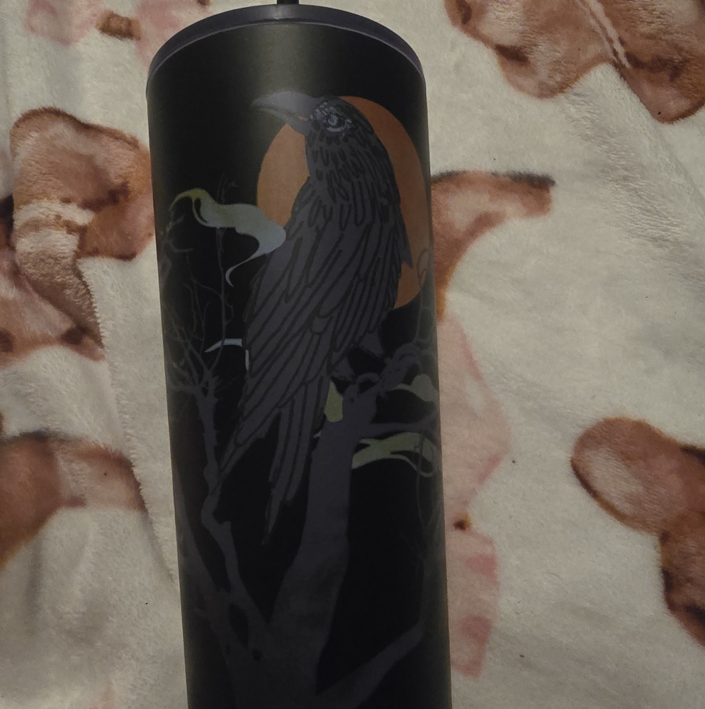 Starbucks Black Raven Tumbler